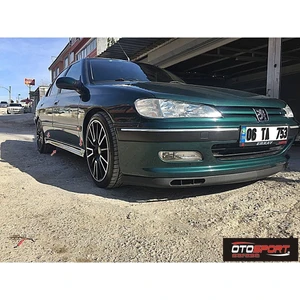Peugeot 406 Ince Marşpiyel Sağ Sol Takım Fiberglass Boyasız