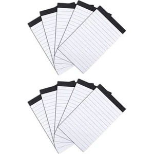 10 Adet El Yazısı Hattı Defter Mini Cep Defter Dolum A7 Not Defteri Dolum 30 Yaprak Astarlı Ofis Malzemeleri (Yurt Dışından)