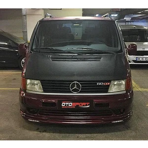 Mercedes Vito 1 W638 Ön Tampon Eki Fiberglass Boyasız