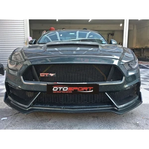 Ford Mustang Ön Tampon Alt Lip Fiberglass Boyasız