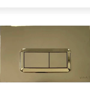 Altın Gömme Rezervuar Kumanda Paneli Altın Buton