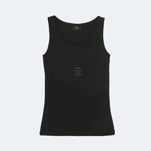 VLADLEN Kadın Slim Fit Atlet Siyah