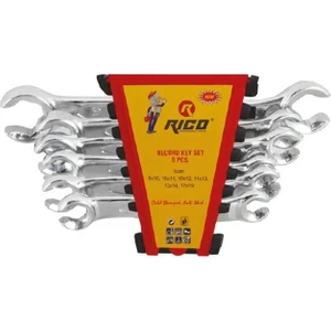 020-RC2428 Rico 6 Parça Rekor Anahtar Seti