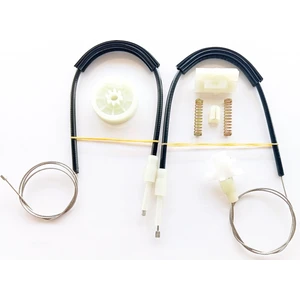 Renault Megane 1 Uyumlu On Sağ Kapı Cam Kriko Teli ve Tamir Seti Takımı Kiti