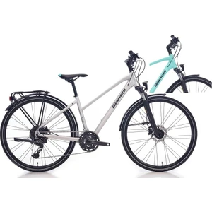 Newtourer St Cues Kadın Şehir Bisikleti 430H Hd 28 Jant 10 Vites Celeste Mat Graphıte Gloss