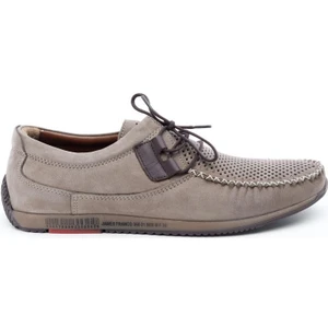 Derinet  Deri Nubuk Erkek Casual Ayakkabı