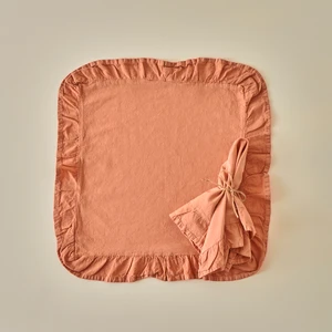 Bella Maison  Pamuk Rosita Peçete Kiremit (40X40 Cm)