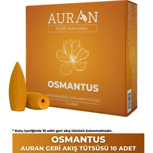 Osmantus Kokulu Geri Akış Tütsüsü Konik Tütsü Osmanthus Backflow Incense Cones 10 Adet