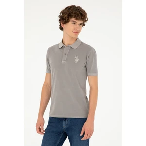 U.S. Polo Assn. Erkek Koyu Gri Tişört Basic 50294207-VR080