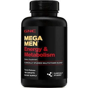 Gnc Mega Men Energy & Metabolism Multivitamin 90 Tablet