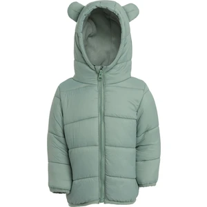 HelloBaby Basic Kulaklı Kapüşonlu Mont Kız Bebek