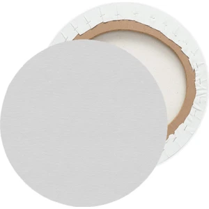 Hobi Market Art Profesyonel Yuvarlak Tuval 10 Cm. Arkadan Zımbalı