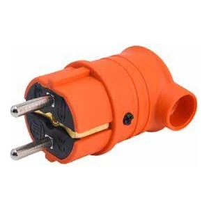 Bylion Kaucuk Eğik Fiş 1X16