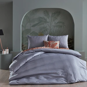 Doqu Home Saten Artline Çift Kişilik Nevresim Takımı - Gri