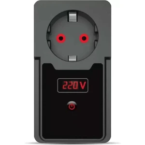 The Wlue Zaman Ayarlı Tekli Tekli Duvar Priz Akım Korumalı 10A 2500 Watt