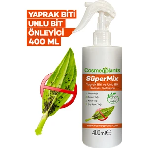 Yaprak Biti ve Unlu Bit Önleyici Doğal Solüsyon - 400 ml