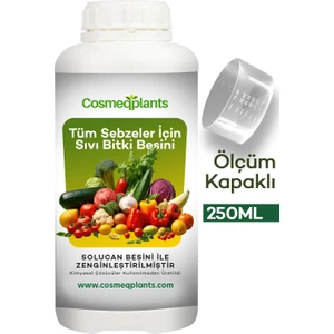 Tüm Sebzeler İçin Sıvı Bitki Besini