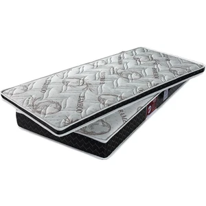Sleepnicefull Ortopedik Bamboo Sünger Yatak Pedi 5cm Özel Ölçü Tek Kişilik Çift Kişilik
