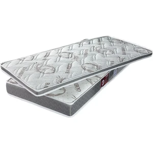 Sleepnicefull Ortopedik Bamboo Sünger Yatak Pedi 5cm Özel Ölçü Tek Kişilik Çift Kişilik