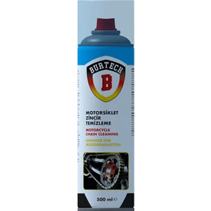 Motosiklet Zincir Temizleme