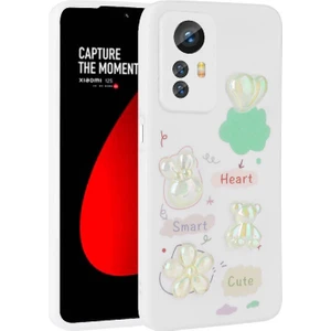 Xiaomi Redmi Note 12S Kılıf Kabartma Figürlü Parlak Toys Silikon Kapak