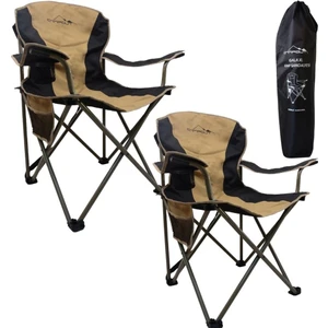 Campout Katlanabilir Taşınabilir Kamp Sandalyesi - Ikili