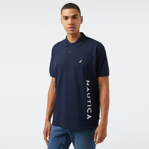 Nautıca Erkek Lacivert Classıc Fıt Kısa Kollu Polo Ke45508T.4Nv
