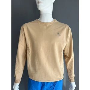 MB SN75 C Neck Sw 4 Pr Bej Sweatshirt