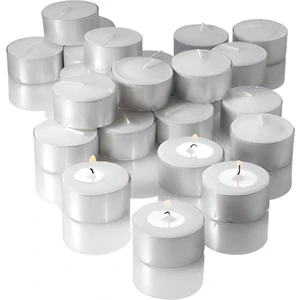 İnia Home Tealight Mum 50 Li 4 Saat Yanan Buhurdanlık Parti ve Özel Günler Için