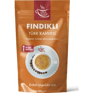 Kahve Tiryakisi Fındıklı Türk Kahvesi 200 gr