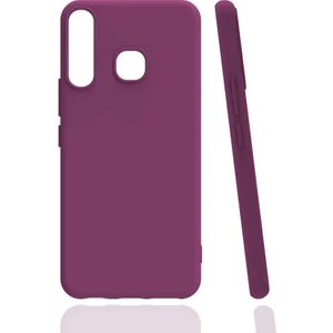 Infinix Hot 8 Kılıf Lüx Ince Mat Renkli Pürüzsüz Yumuşak Soft Silikon Telefon Kılıfı