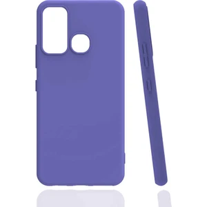 Infinix Hot 9 Kılıf Lüx Ince Mat Renkli Pürüzsüz Yumuşak Soft Silikon Telefon Kılıfı