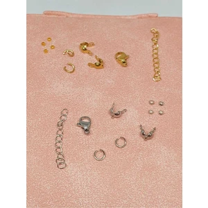Yaşam Tohumu Çelik Takı Kapama 2'li Set (52364)