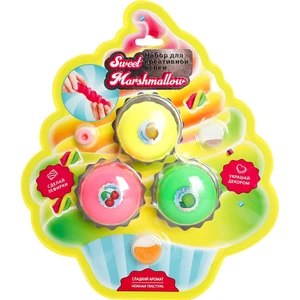 Marshmallow Klasik Seri 3&apos;lü Slıme Seti