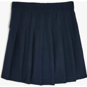 Basic Pileli Etek