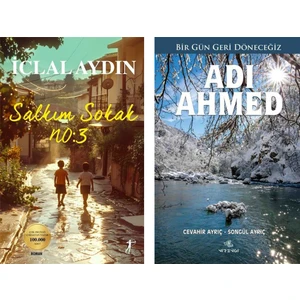 Salkım Sokak No: 3 - Adı Ahmed 2'li Set