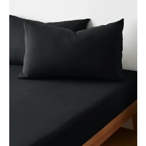 %100 Pamuk 62 Tel (155 TC) 150x200cm +37cm Yükseklik Çift Kişilik Lastikli Çarşaf Seti