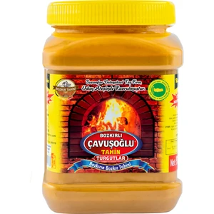 Bozkırlı Çavuşoğlu Çavuşoğlu Bozkır Tahini Çifte Kavrulmuş Tahin 930 gr