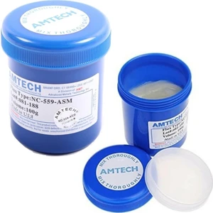 NC-559-ASM Beyaz Renk Krem Flux 100 gr
