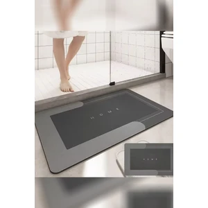 50X70 Geniş Boy Kaymaz Banyo Paspası - Su Emici - Kolay Temizlenir