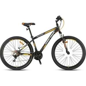 Magnum - 24" Mtb - 14' - 21 Vites - V.b - Mat Siyah - Gri/neon Turuncu