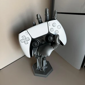 Anytime 3D Cyberpunk Eli Oyun Konsolu Standı Playstation / Xbox Kol Tutucu