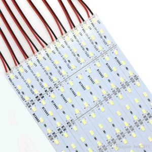 Dora Led  12 Volt Bantlı 5730 Ledli LED Bar Alüminyum Çubuk LED 72 Ledli Natural Beyaz 4000-4500K
