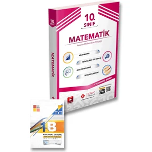 Sonuç Yayınları 10.Sınıf Matematik Modüler Set 2024-2025 Güncel Baskı