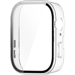 Novstrap Huawei Watch Fit 3 ile Uyumlu Ekran Koruyucu Temperli Cam Kasa Koruyucu Kılıf Sert Pc