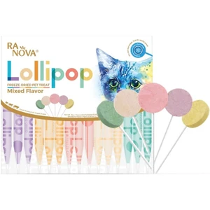 Kediler Için Karışık Lezzetli Lolipop Ödül 15X1.4 gr