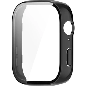 Novstrap Huawei Watch Fit 3 ile Uyumlu Ekran Koruyucu Temperli Cam Kasa Koruyucu Kılıf Sert Pc