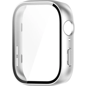 Novstrap Huawei Watch Fit 3 ile Uyumlu Ekran Koruyucu Temperli Cam Kasa Koruyucu Kılıf Sert Pc