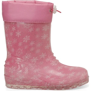 I Cool Nevica P 4Pr Pembe Kız Çocuk Yağmur Çizmesi