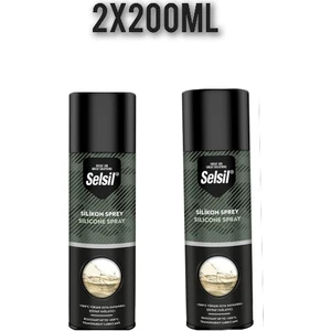 Silikon Sprey 2 x 200 ml